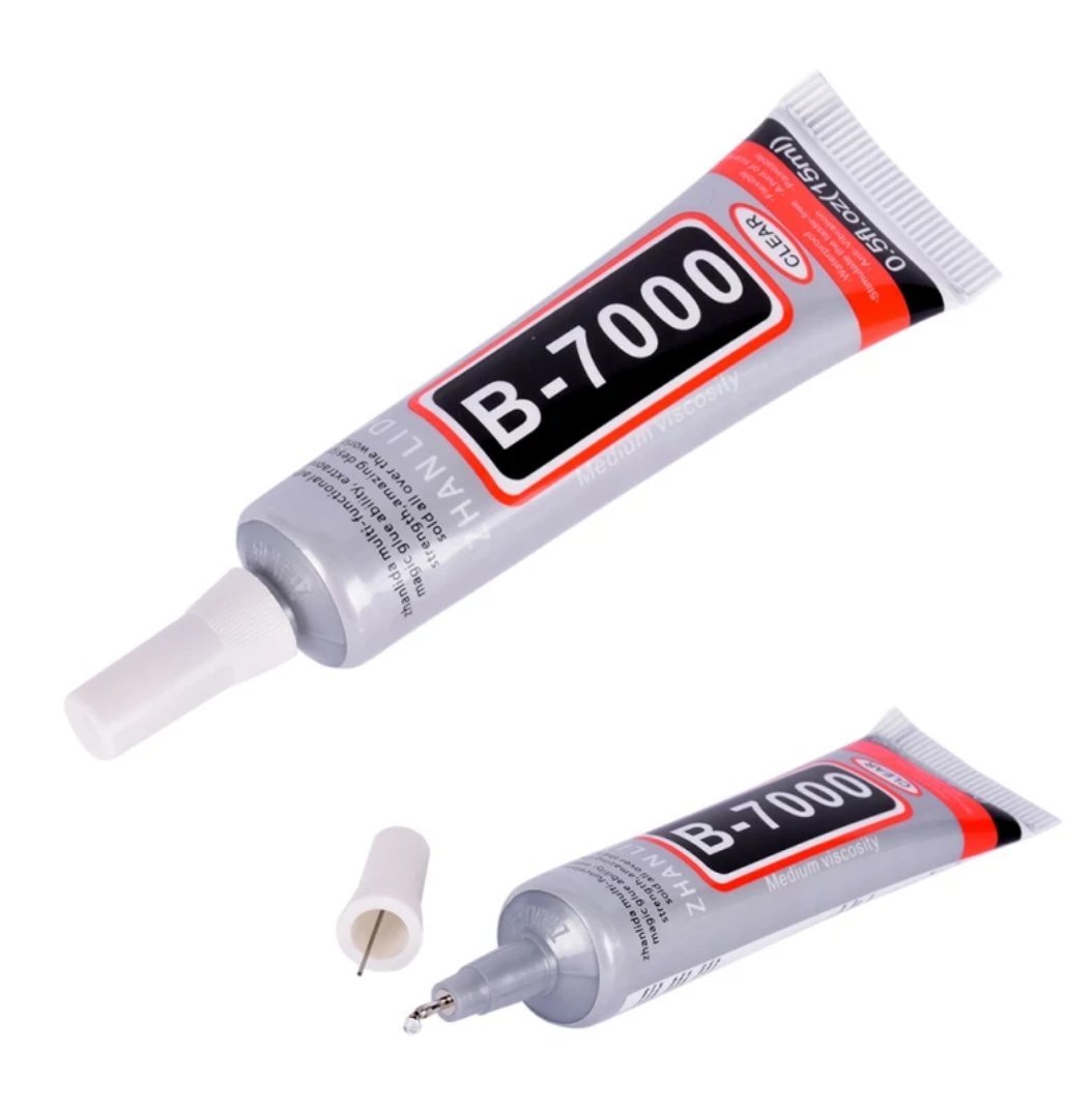 B-7000 XXL Clear Adhesive
