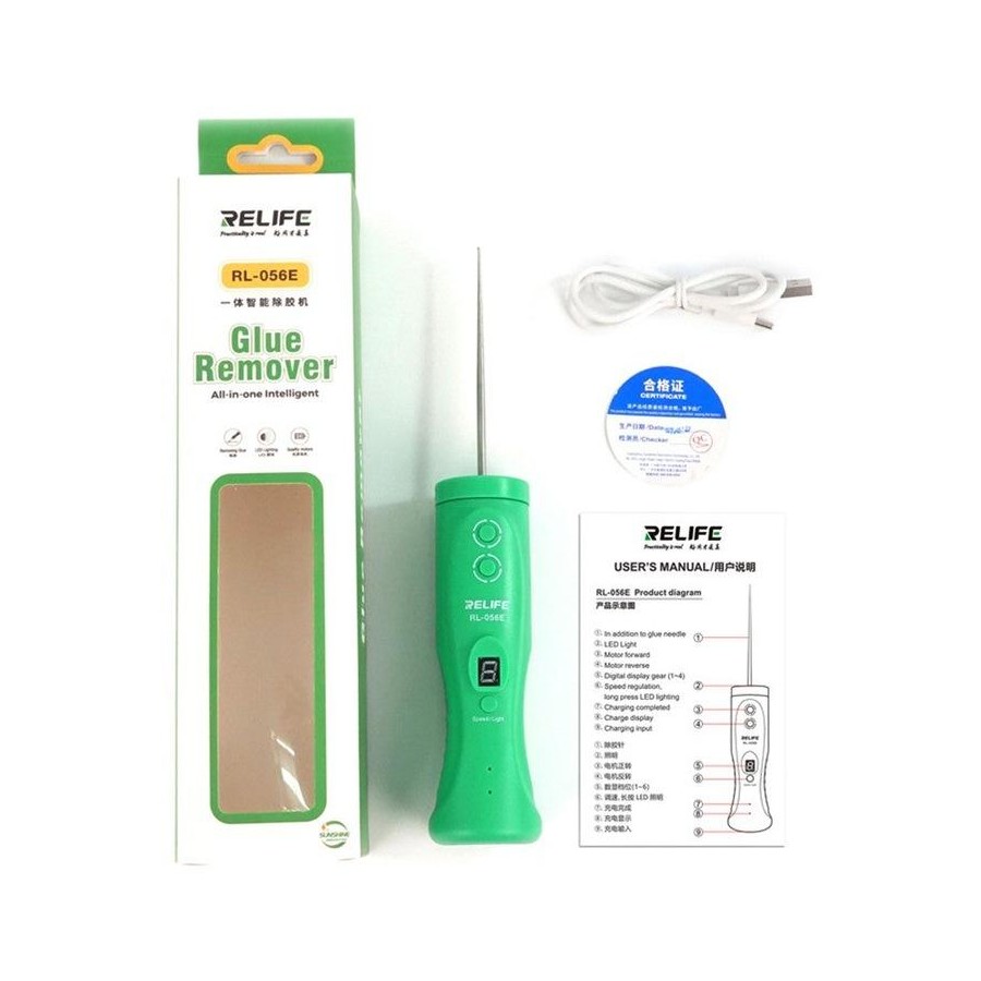 RELIFE RL-056E Intelligent Glue-Removing Machine