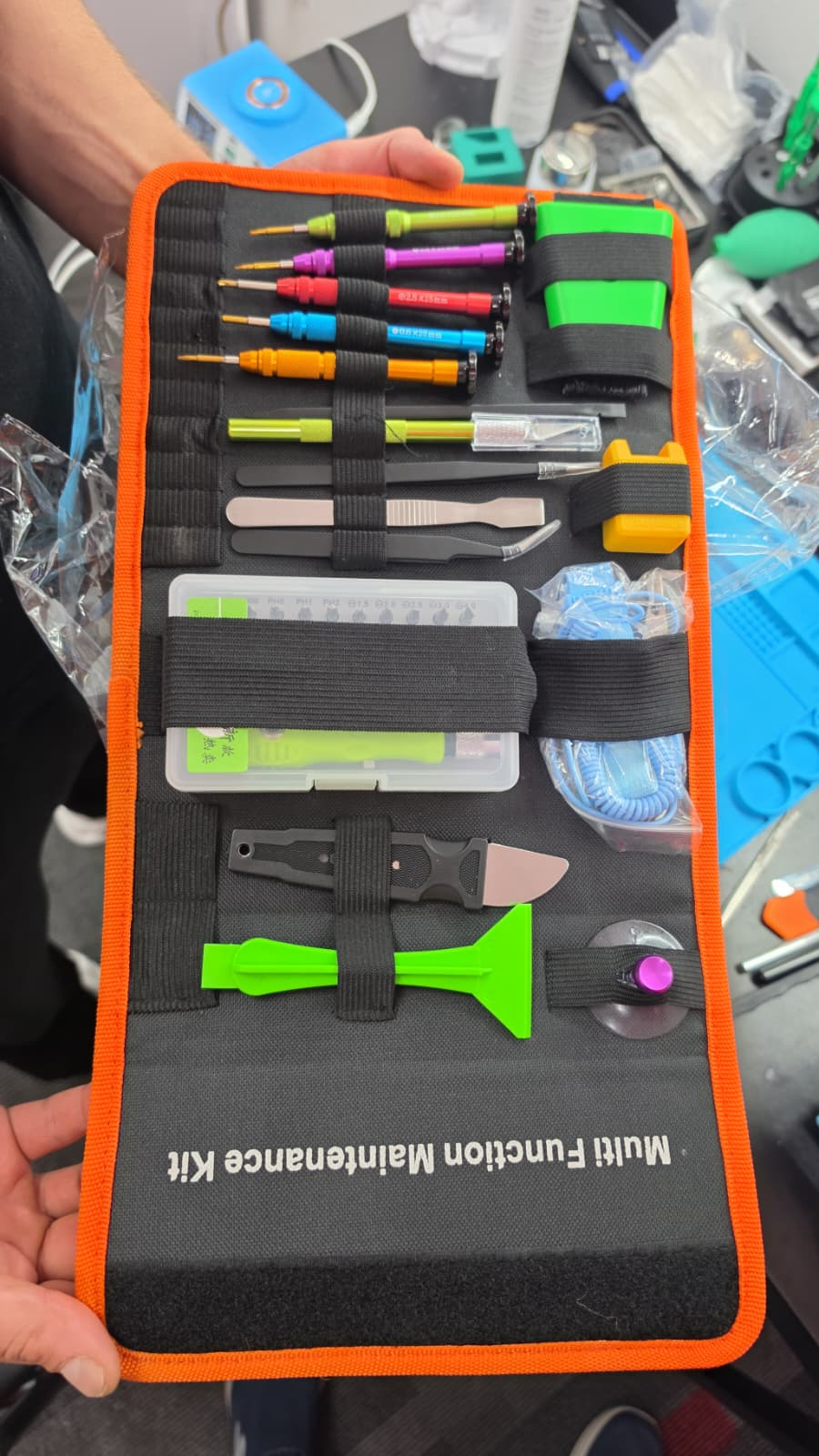 Multi-Function Mobile Repair Maintenance Kit