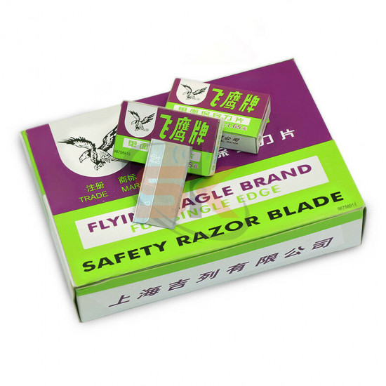 Flying Eagle Replacement Blades — 5-Pack