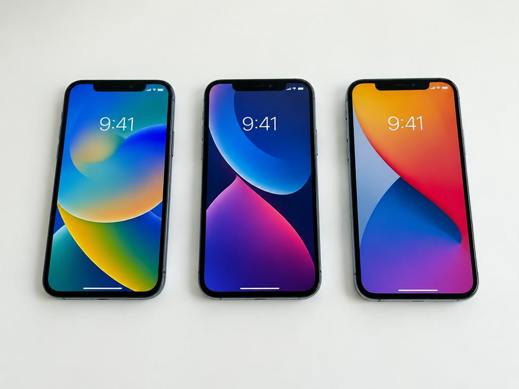 Repaired phones ready to sell