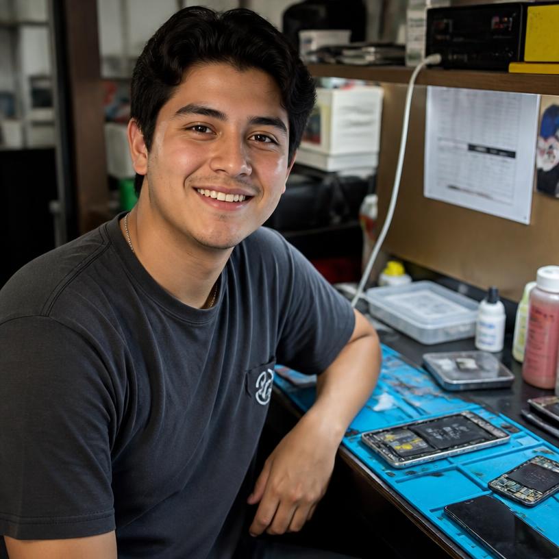 Carlos M., graduate of Katy Mobile Repair Training