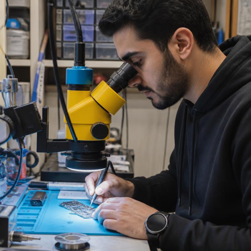 Ahmed R., graduate of Katy Mobile Repair Training